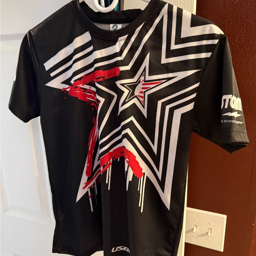 Youth Large Storm Ebonite Graphic T-Shirt